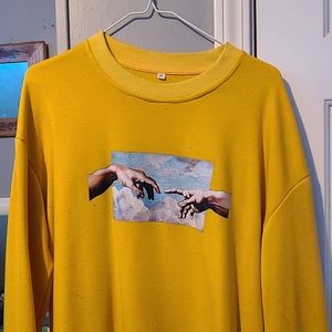 God Hands sweater